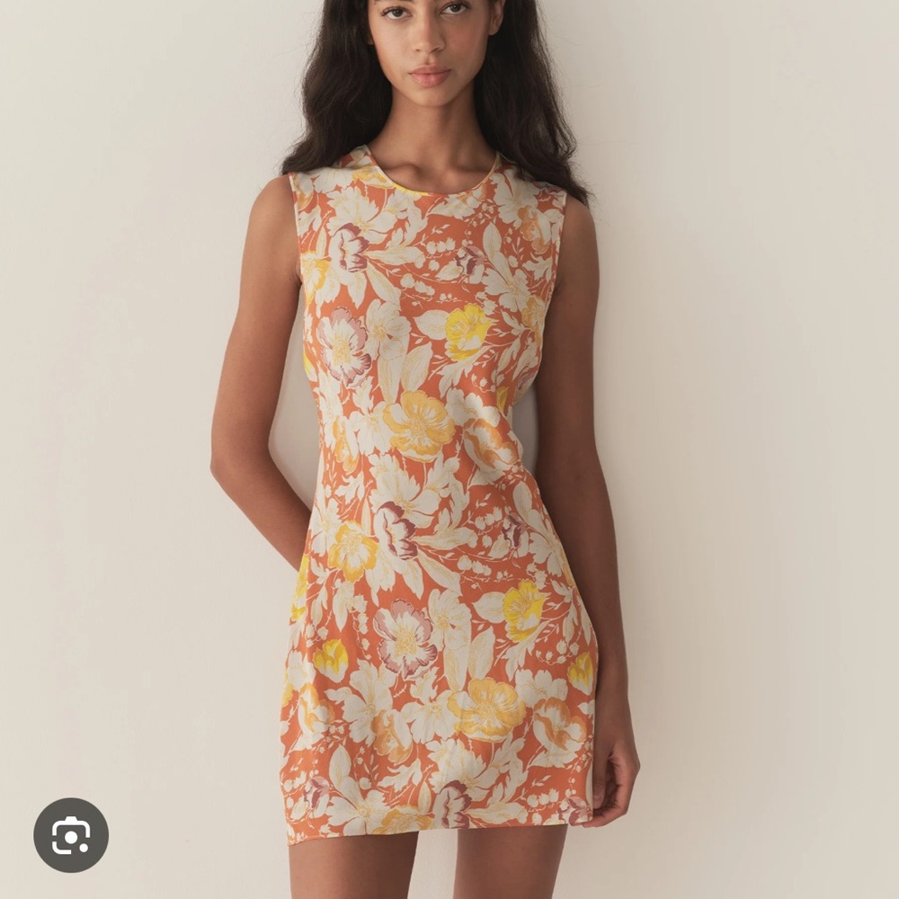 Doen Alamere Dress Sienna Anemone Bloom S NWT - Picture 2 of 3
